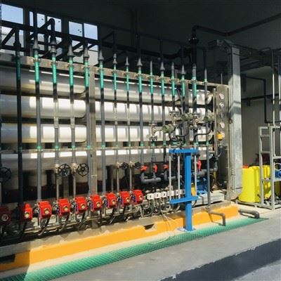 Visok-TDS industrijski RO sustav